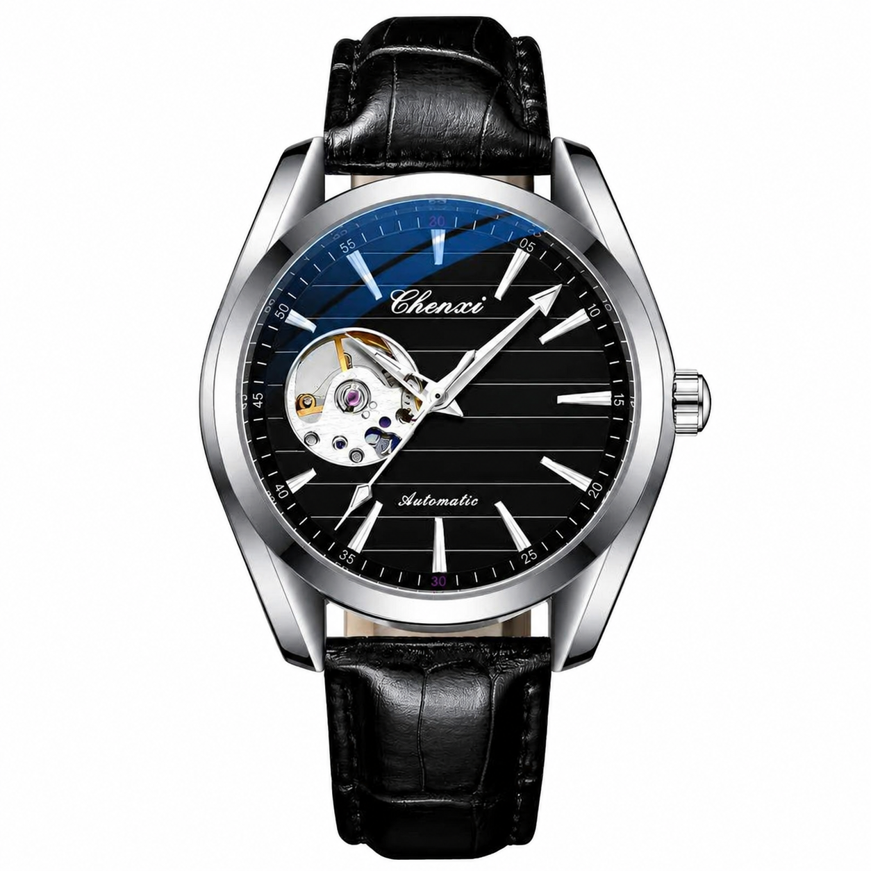Chenxi Open-Heart Automatic — Midnight