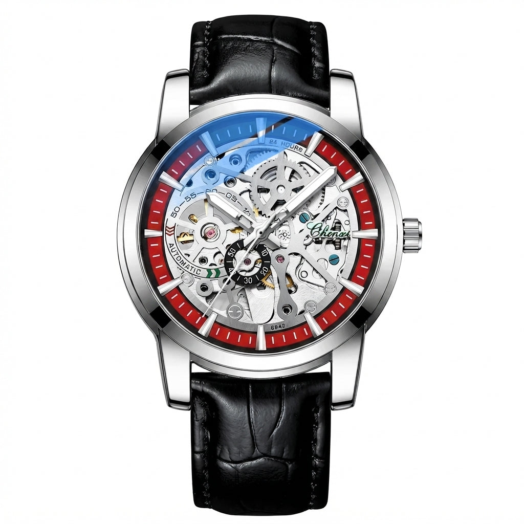 Chenxi Automatic Skeleton — Crimson