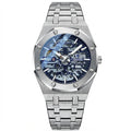 Chenxi Octagon Automatic Skeleton — Steel