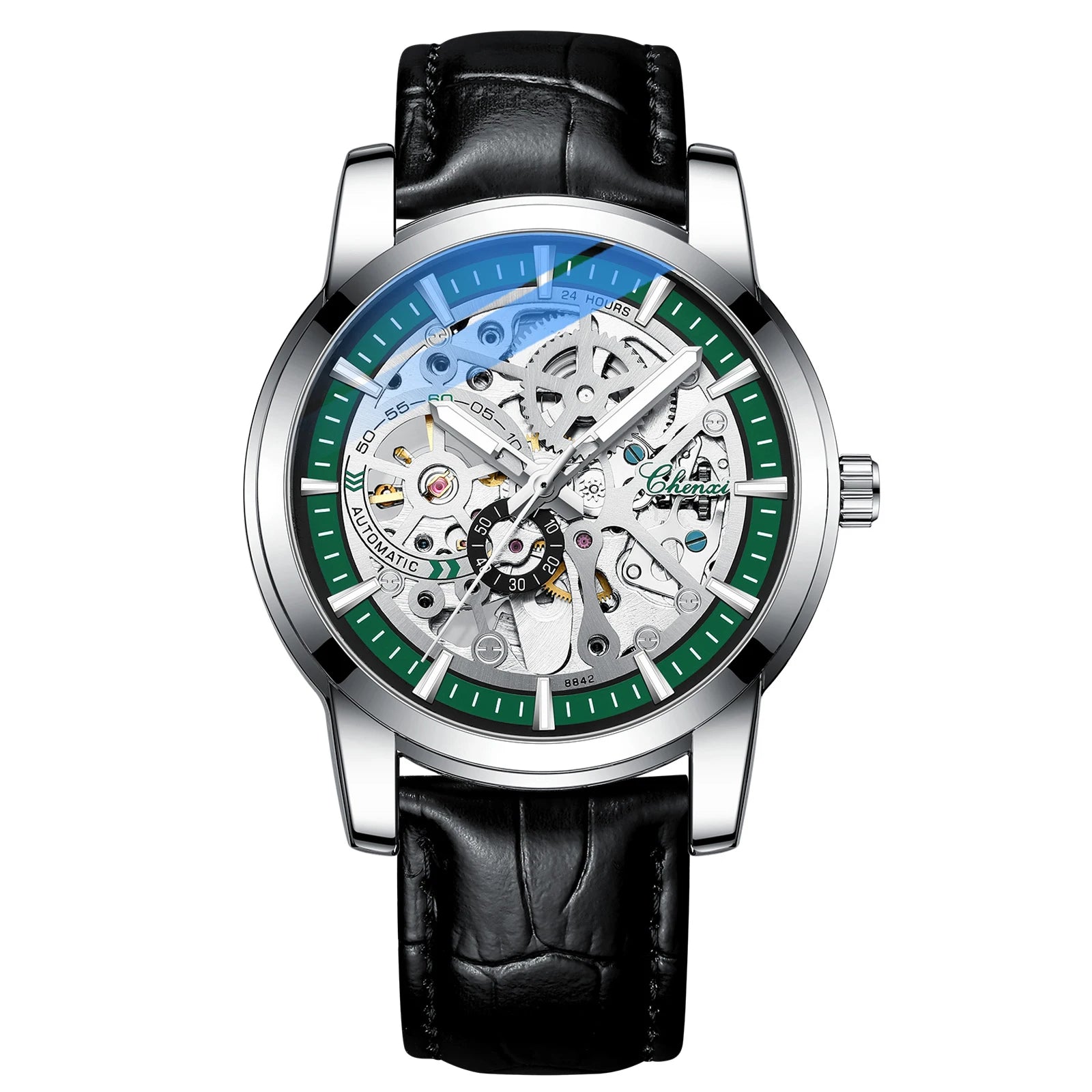 Chenxi Automatic Skeleton — Emerald