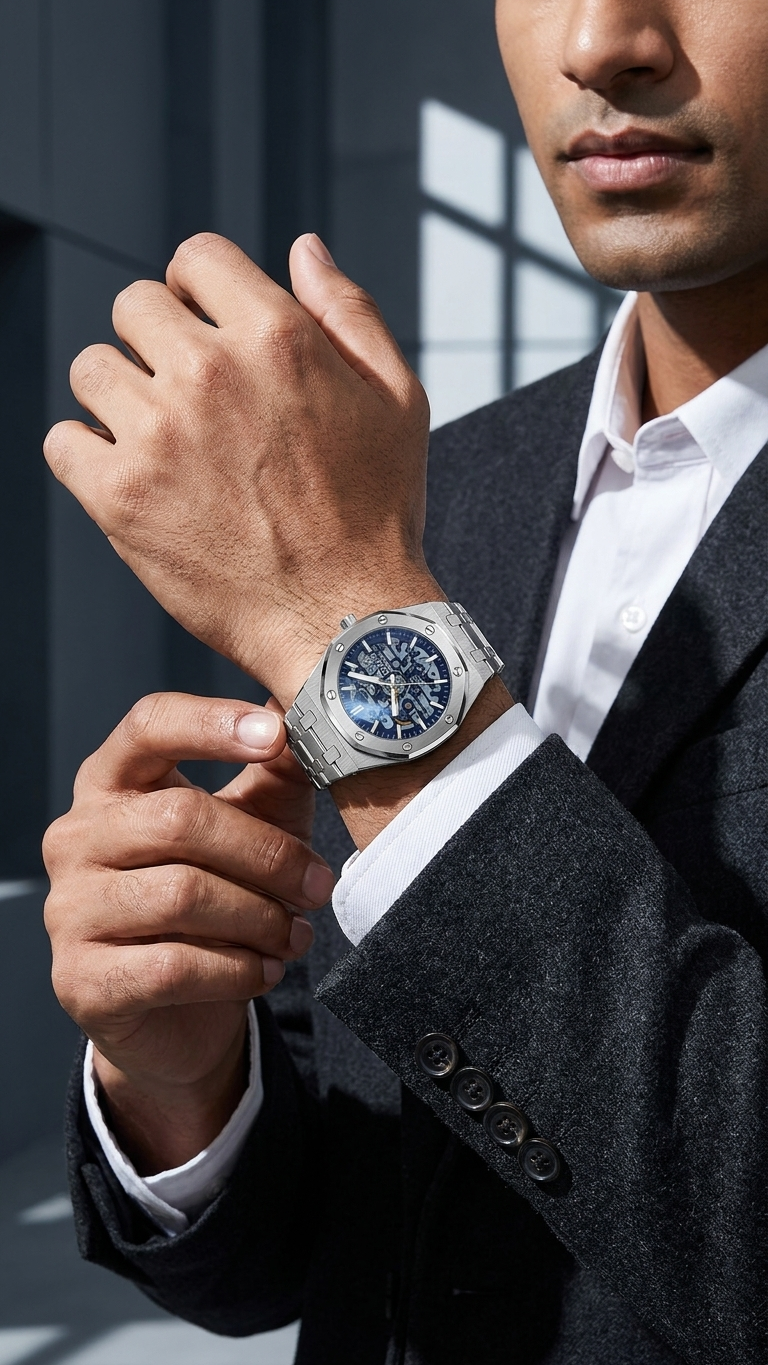 Chenxi Octagon Automatic Skeleton — Steel