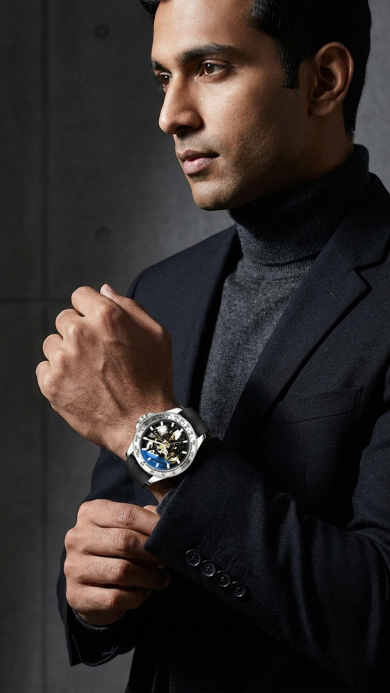 Chenxi Racing Automatic Skeleton — Black