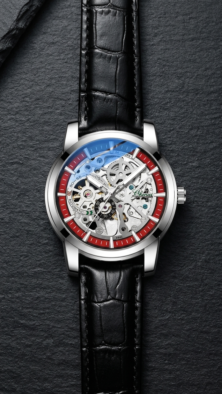 Chenxi Automatic Skeleton — Crimson
