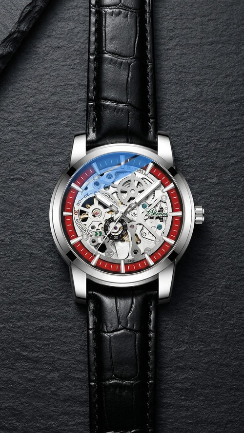 Chenxi Automatic Skeleton — Crimson