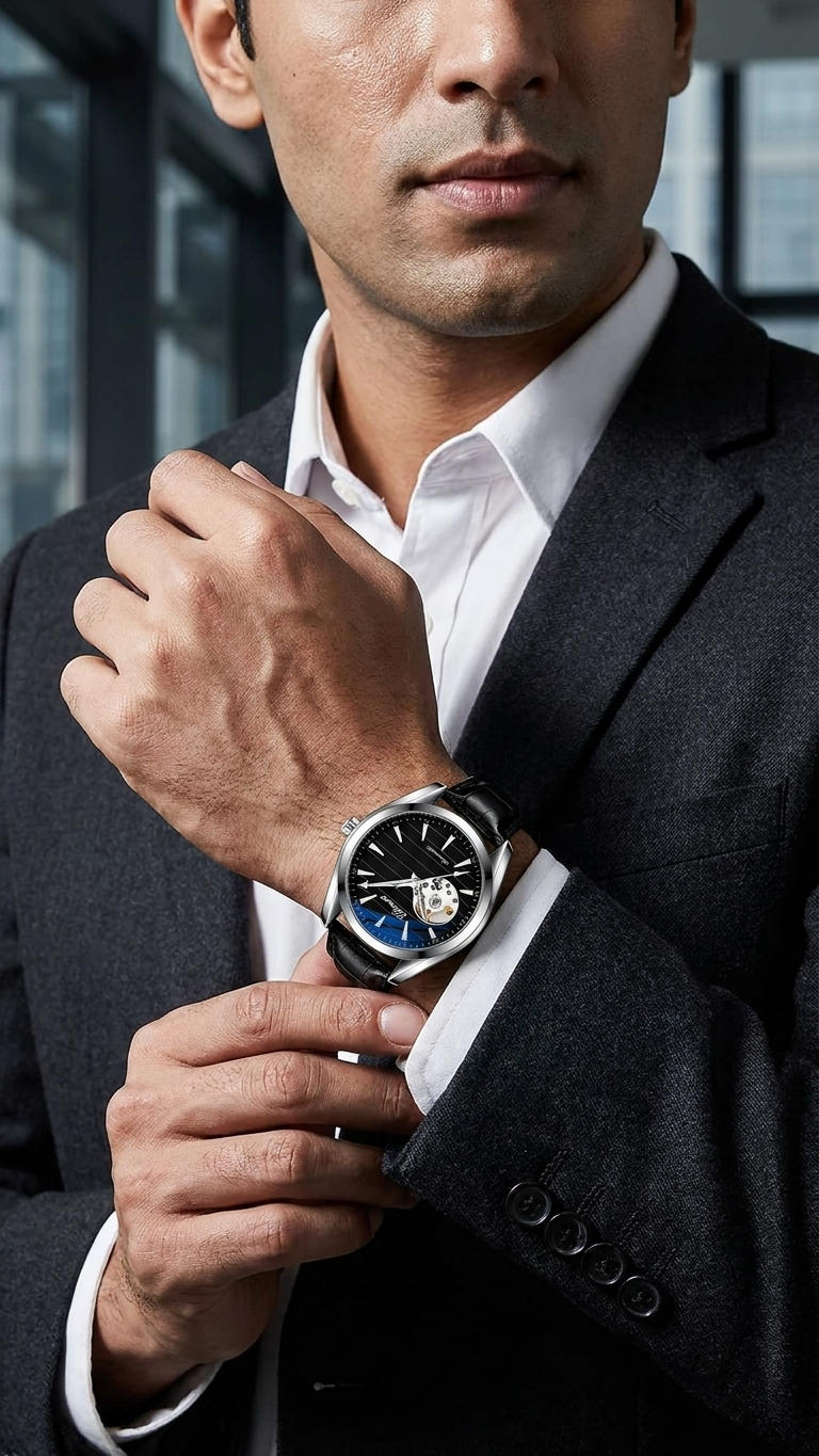 Chenxi Open-Heart Automatic — Midnight
