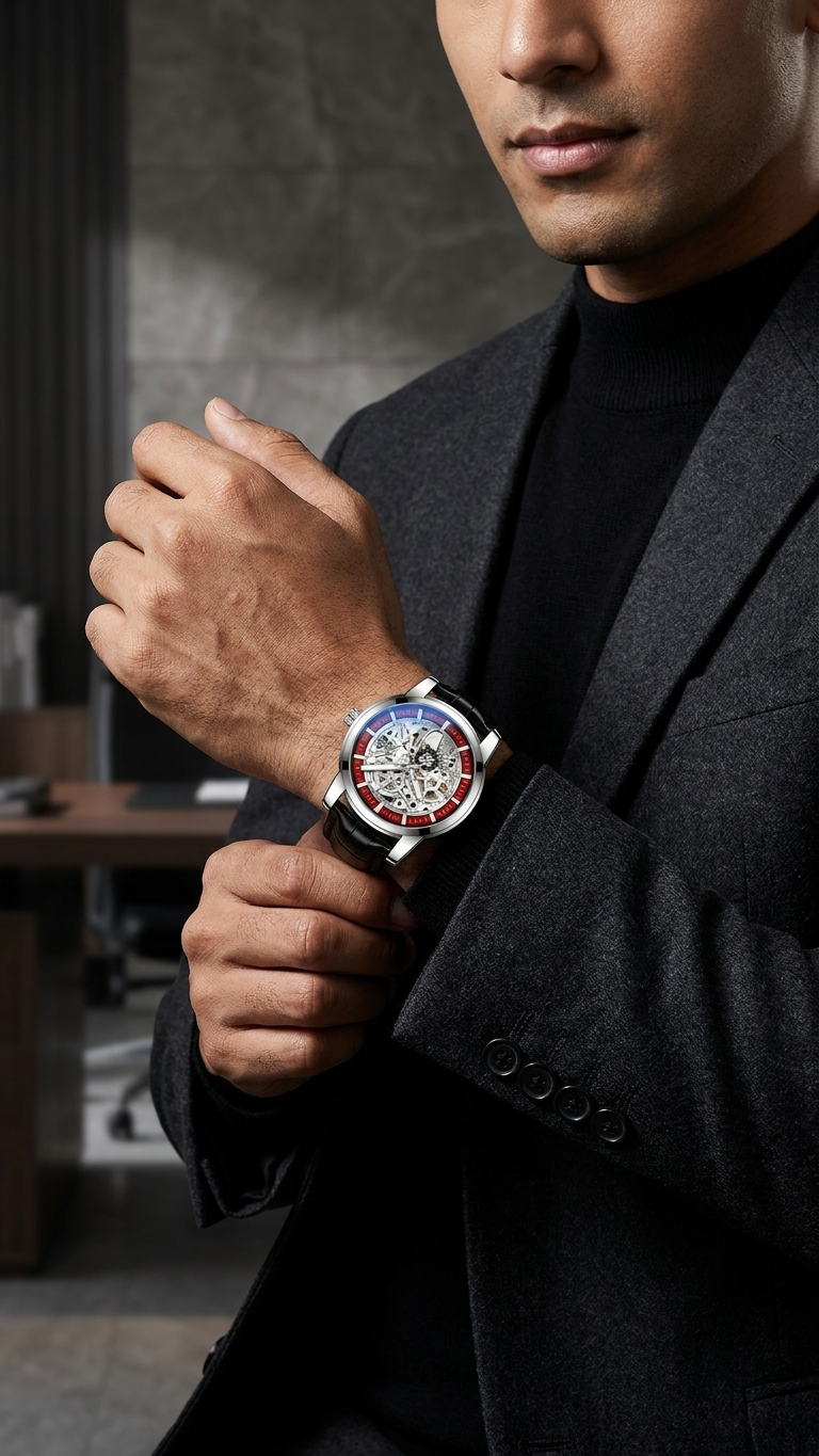 Chenxi Automatic Skeleton — Crimson