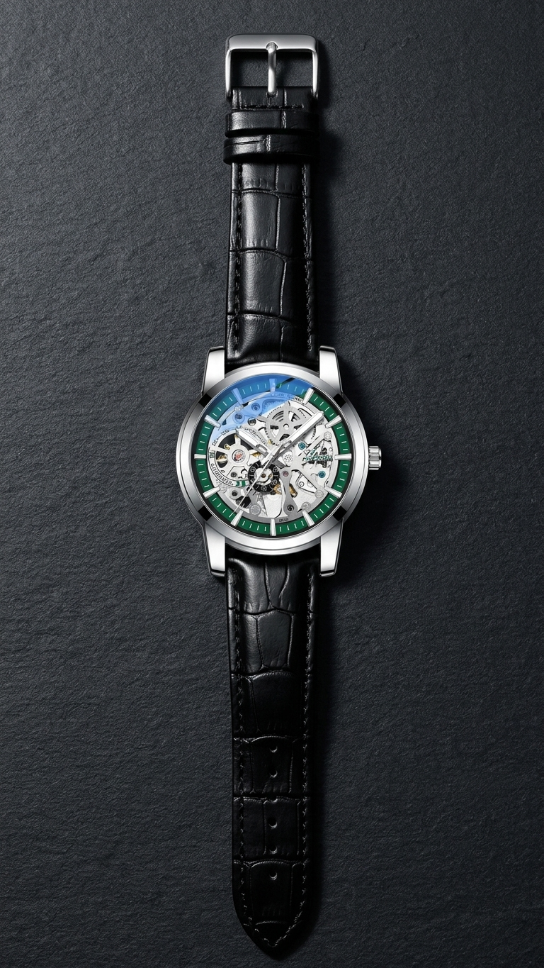 Chenxi Automatic Skeleton — Emerald