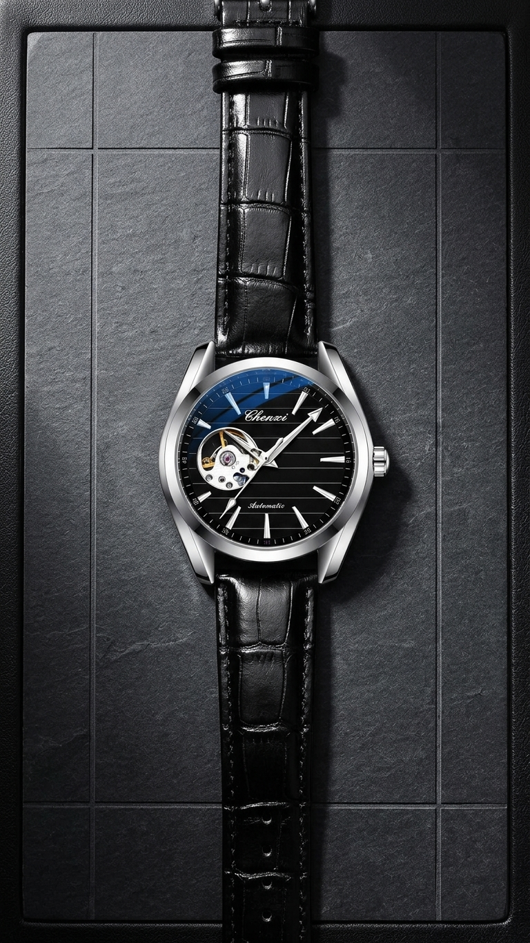 Chenxi Open-Heart Automatic — Midnight