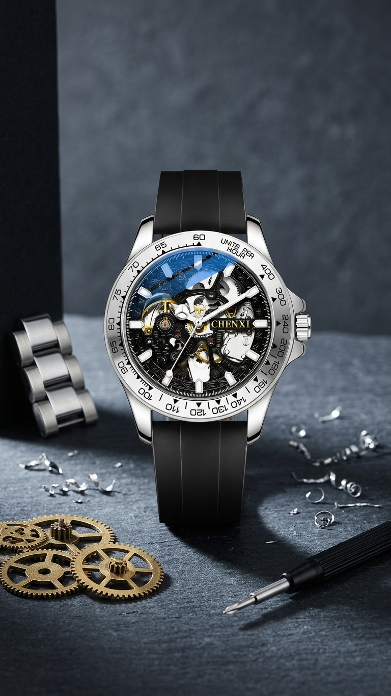 Chenxi Racing Automatic Skeleton — Black