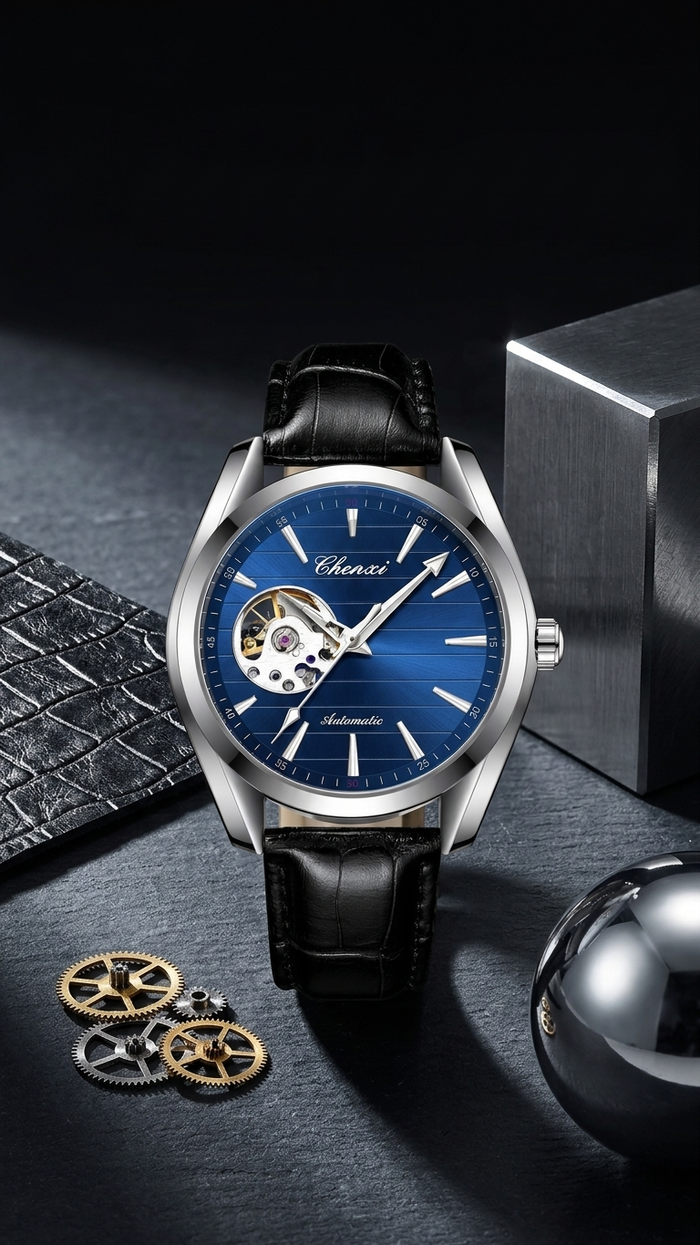 Chenxi Open-Heart Automatic — Azure