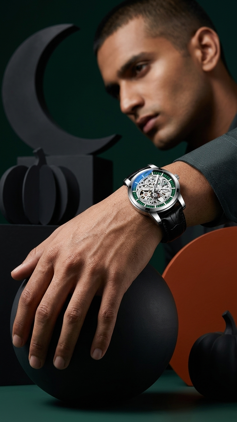 Chenxi Automatic Skeleton — Emerald
